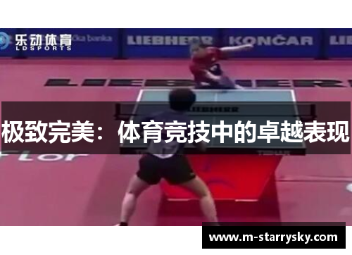 极致完美：体育竞技中的卓越表现