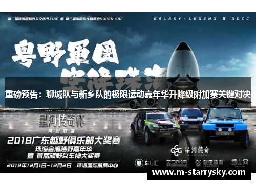 重磅预告：聊城队与新乡队的极限运动嘉年华升降级附加赛关键对决